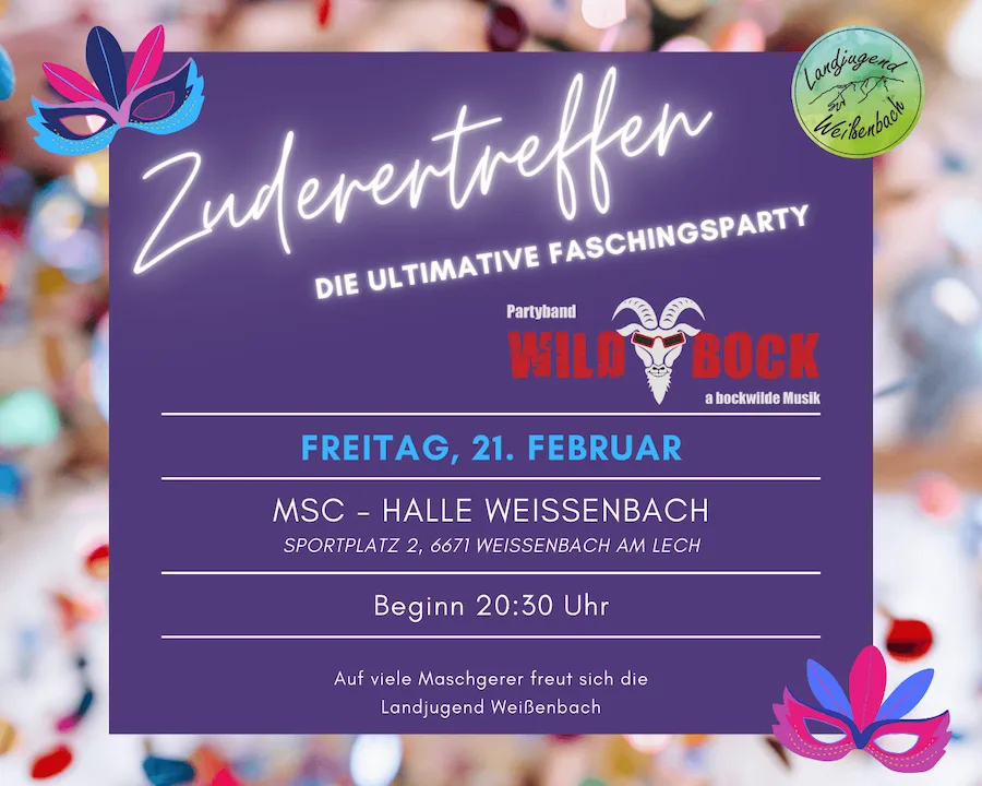 Zuderertreffen Landjugend